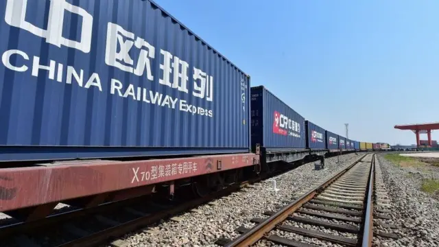 चीन रेलवे