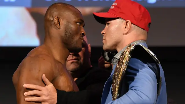 Kamaru Usman & Colby Covington