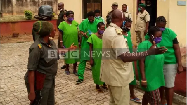 Woli sotitobi atawọn oṣiṣẹ ileesjọsin rẹ ti wọn jọ n jẹjọ