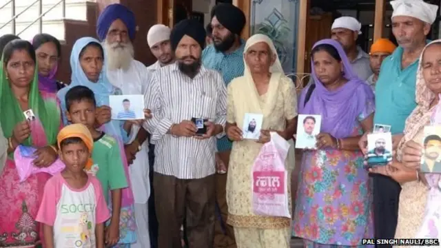 ਇਰਾਕ ਵਿੱਚ ਮਾਰੇ ਗਏ ਇਮਾਰਤੀ ਕਾਮਿਆਂ ਦੇ ਪਰਿਵਾਰ