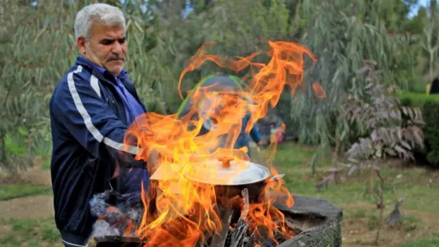 سیزده بدر در شهر قم