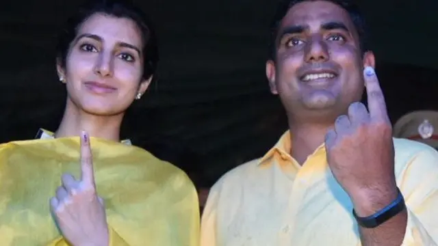 బ్రాహ్మణి, లోకేశ్