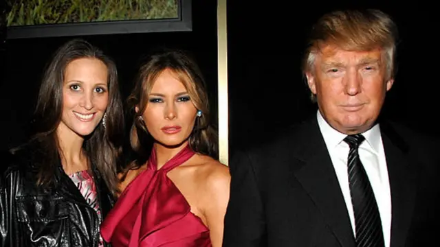 Stepanie Winston Wolkoff, Melania Trump e Donald Trump