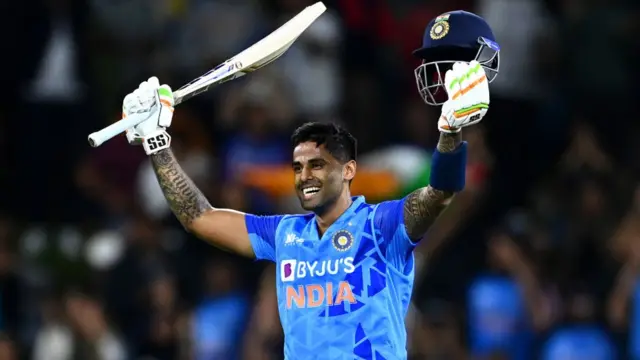 सूर्यकुमार यादव