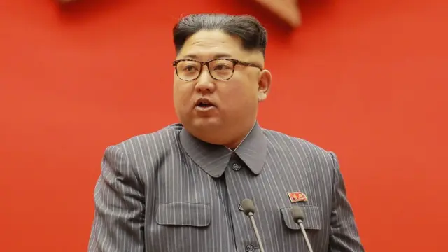 કિમ જોંગ ઉન