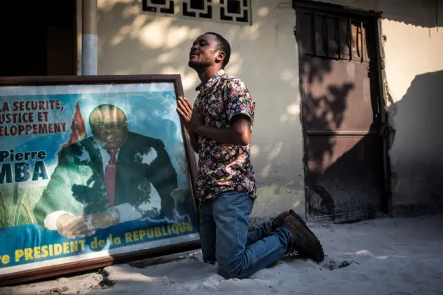 Jean-Pierre Bemba, Kinshasa, RDC, CPI