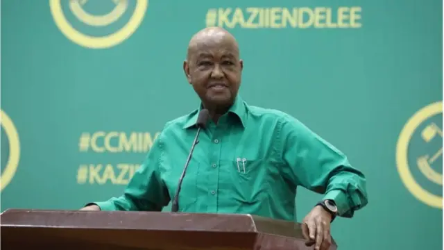 Makamu Mwenyekiti wa Chama Cha Mapinduzi (CCM) nchini Tanzania, Abdulrahman Kinana