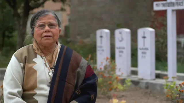 સિસ્ટર સેલેસ્ટિનાની તસવીર