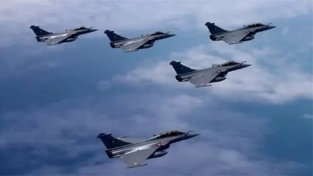 భారత యుద్ధవిమానాలు