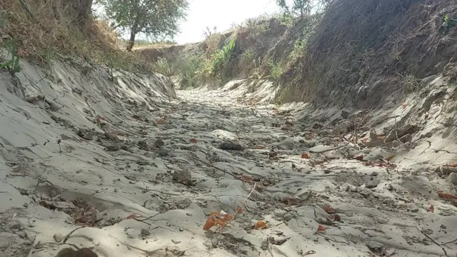 Қуриган ариқ