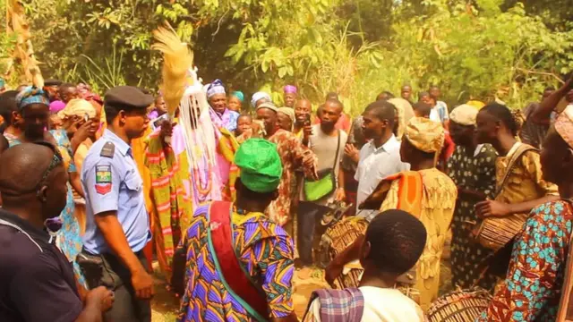 Ayẹyẹ Ọdún Anlugbua ti ìlú Kuta