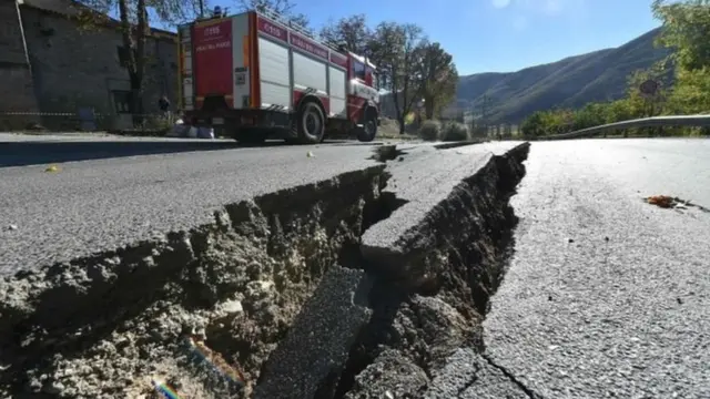 इटली में भूकंप