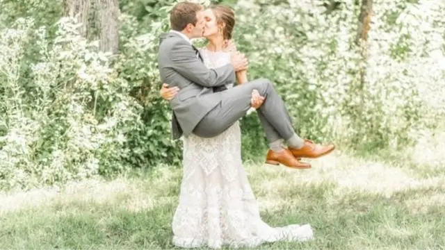 ਦੋਵਾਂ ਦਾ ਕੁਝ ਦਿਨ ਪਹਿਲਾਂ ਹੀ ਵਿਆਹ ਹੋਇਆ ਸੀ।