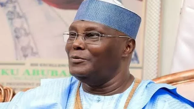 Atiku Abubakar na man wey don tey for politics