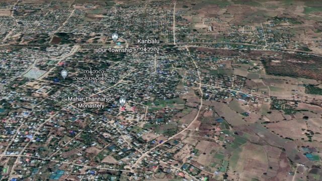 ကန့်ဘလူဒေသပြမြေပုံ