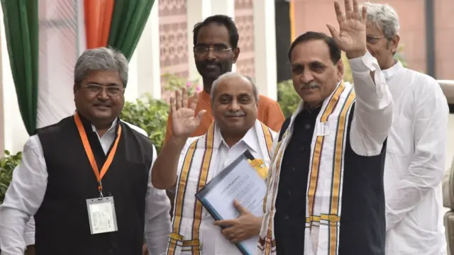 વિજય રૂપાણી અને નીતિન પટેલ