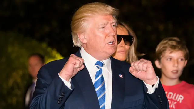 President Donald Trump