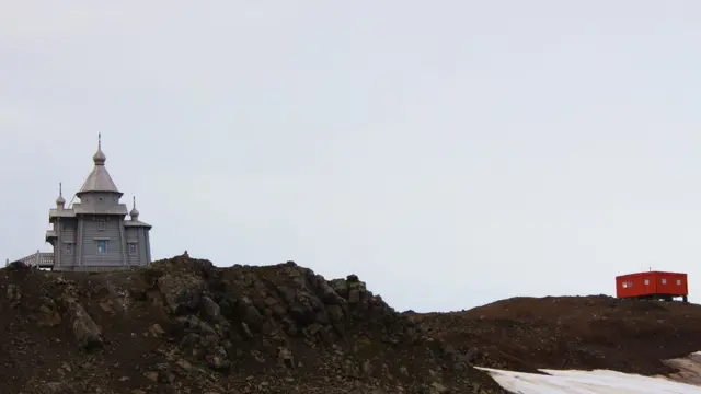 Iglesia Ortodoxa de Santa Trinidad.