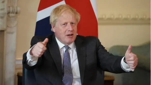Boris Johnson