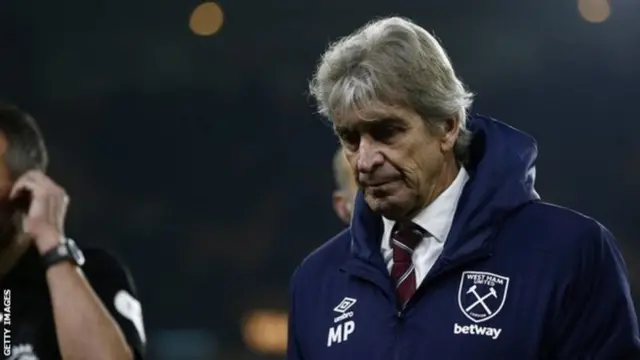 Mkufunzi wa West Ham Manuel Pellegrini