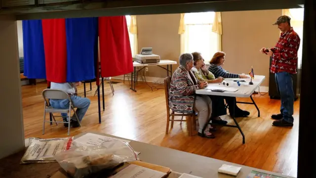 Pemilih AS, pilpres,