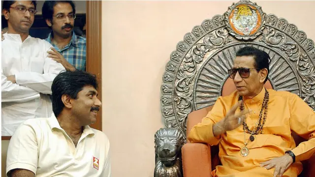 बाळासाहेब ठाकरे, जावेद मियांदाद, मातोश्री, मुंबई