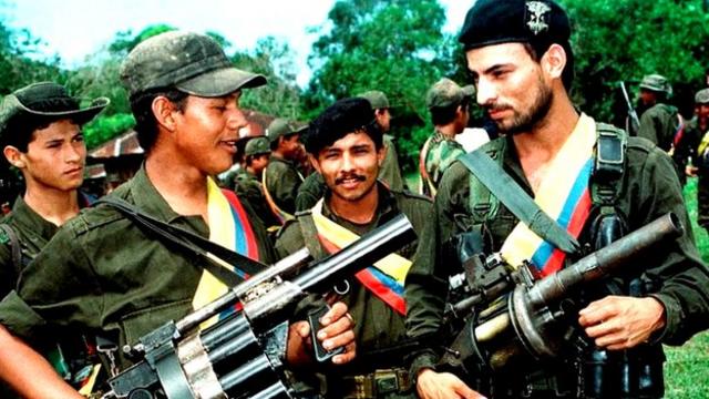 شورشیان فارک در سال 1998