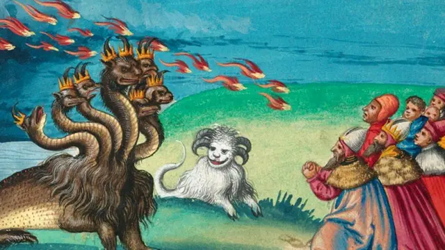 Иллюстрация из "Книги чудес"