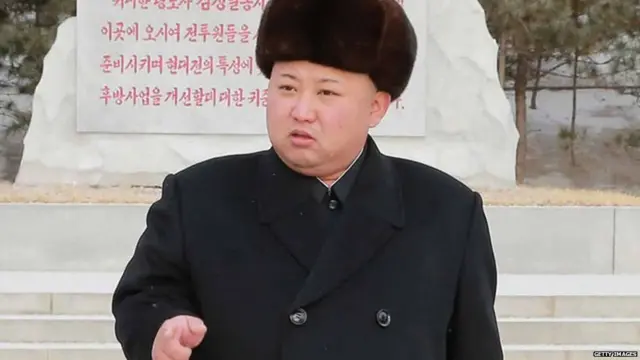 ઉત્તર કોરિયાના શાસક કિમ જોંગ ઉન