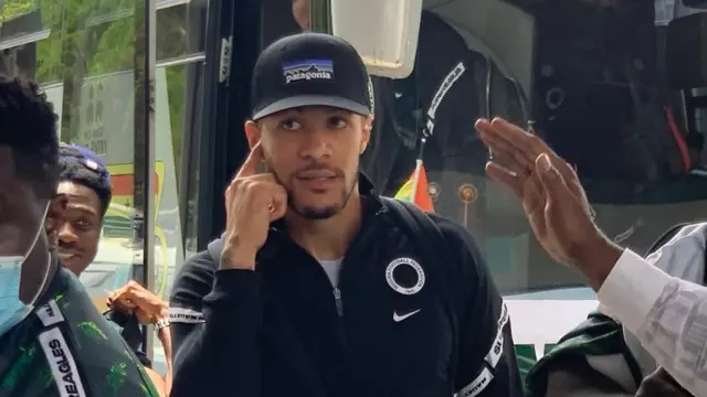 Ghana vs Nigeria play off: Super Eagles squad arrive Kumasi to clash Black Stars - Fotos