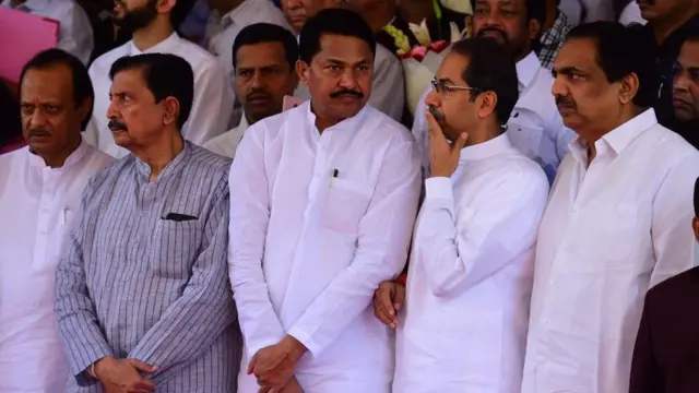 उद्धव ठाकरे, अजित पवार, महाविकास आघाडी, शिवसेना