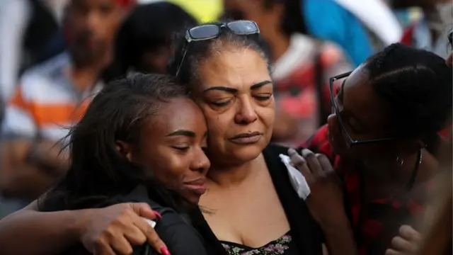 Grenfell vigil