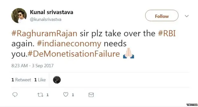 रघुराम राजन, आरबीआई, नोटबंदी