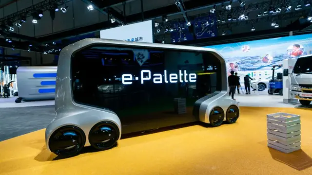 ماشین‌های الکتریکی تویوتا از سال ۲۰۲۳ در شبکه تاکسیرانی استفاده خواهد شد