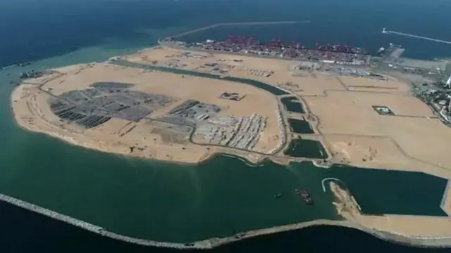 කොළඹ වරාය නගරය