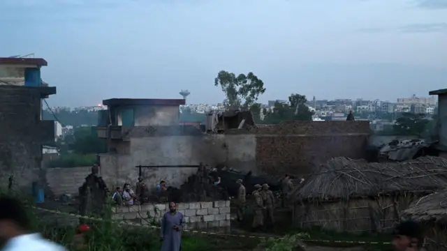 راولپنڈی طیارہ حادثہ