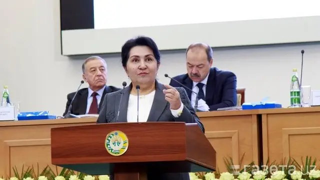 Хотин-қизлар қўмитаси раисаси Танзила Норбоева