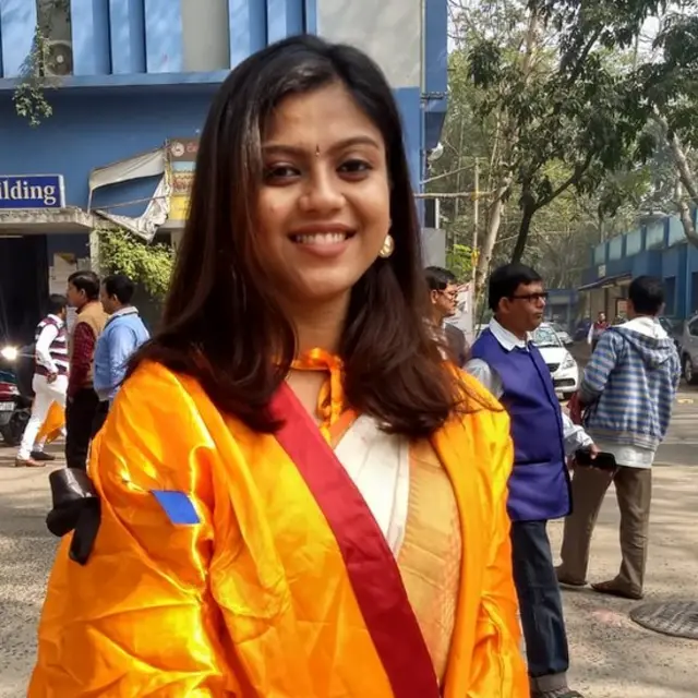 দেবস্মিতা চৌধুরী, যাদবপুর বিশ্ববিদ্যালয়