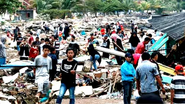 ਇੰਡੋਨੇਸ਼ੀਆ ਸੁਨਾਮੀ