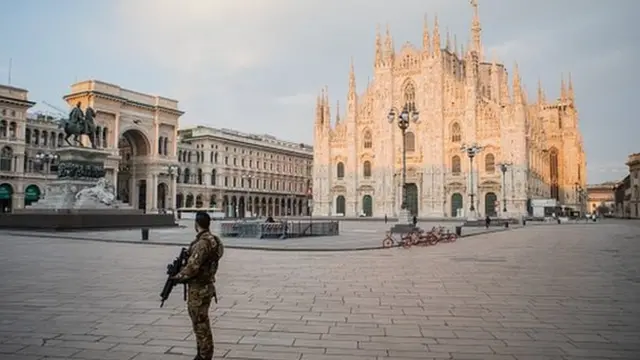 Lombardia é a região mais afetada pela covid-19