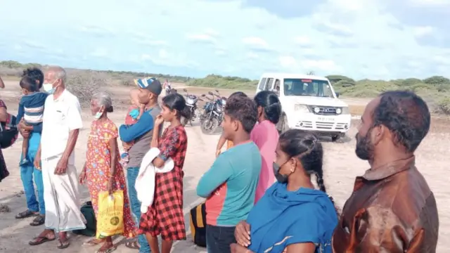 தமிழகம் வந்தவர்கள்