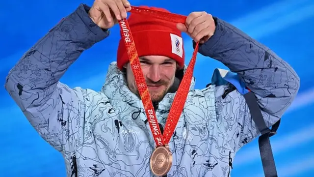 Сноубордист Вик Уайлд