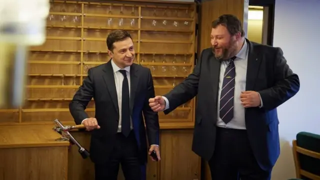 Зеленський і Дикий