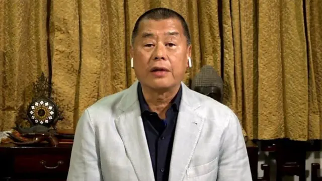 Ripoti hiyo imesema kwamba mwanaharakati wa Hong Kong Andy Li alikuwa miongoni mwa wale waliokamatwa