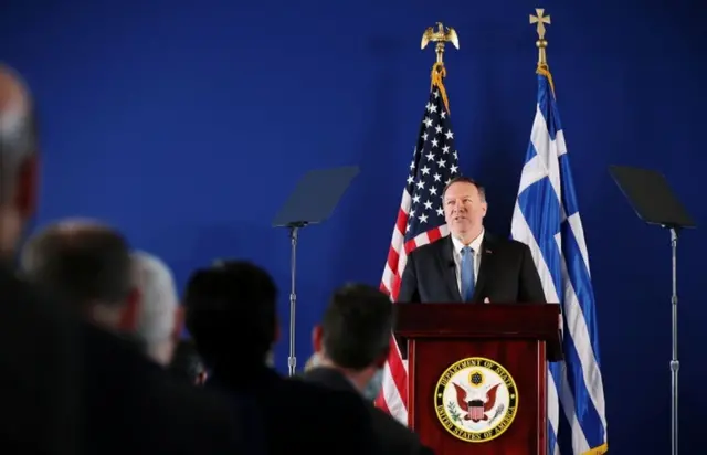 Майк Помпео