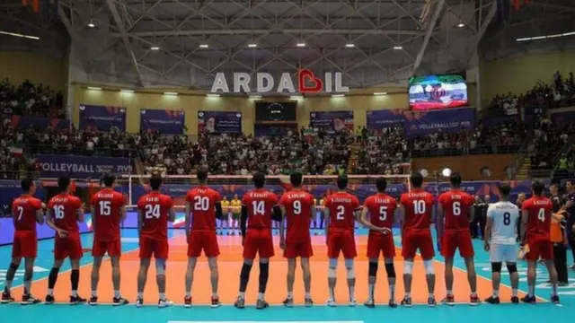 هفته چهارم این مسابقات در شهر اردبیل ایران برگزار شد