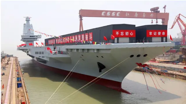 फूजियान टाइप 003 विमानवाहक युद्धपोत