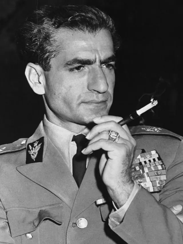 محمدرضا شاه پهلوی