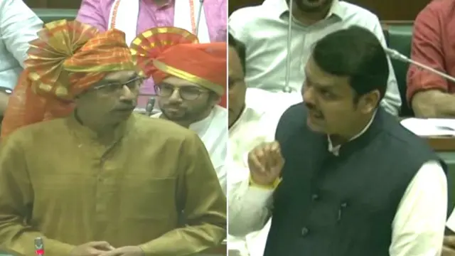 उद्धव ठाकरे - देवेंद्र फडणवीस