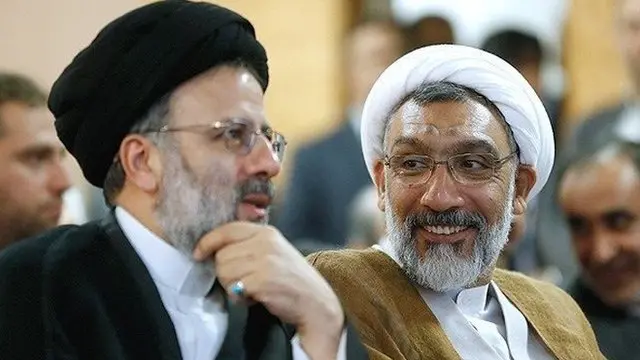 ابراهیم رئیسی (معاون دادستان وقت) و مصطفی پورمحمدی (نماینده وقت وزارت اطلاعات در زندان اوین) از دیگر اعضای «هیات مرگ» بودند